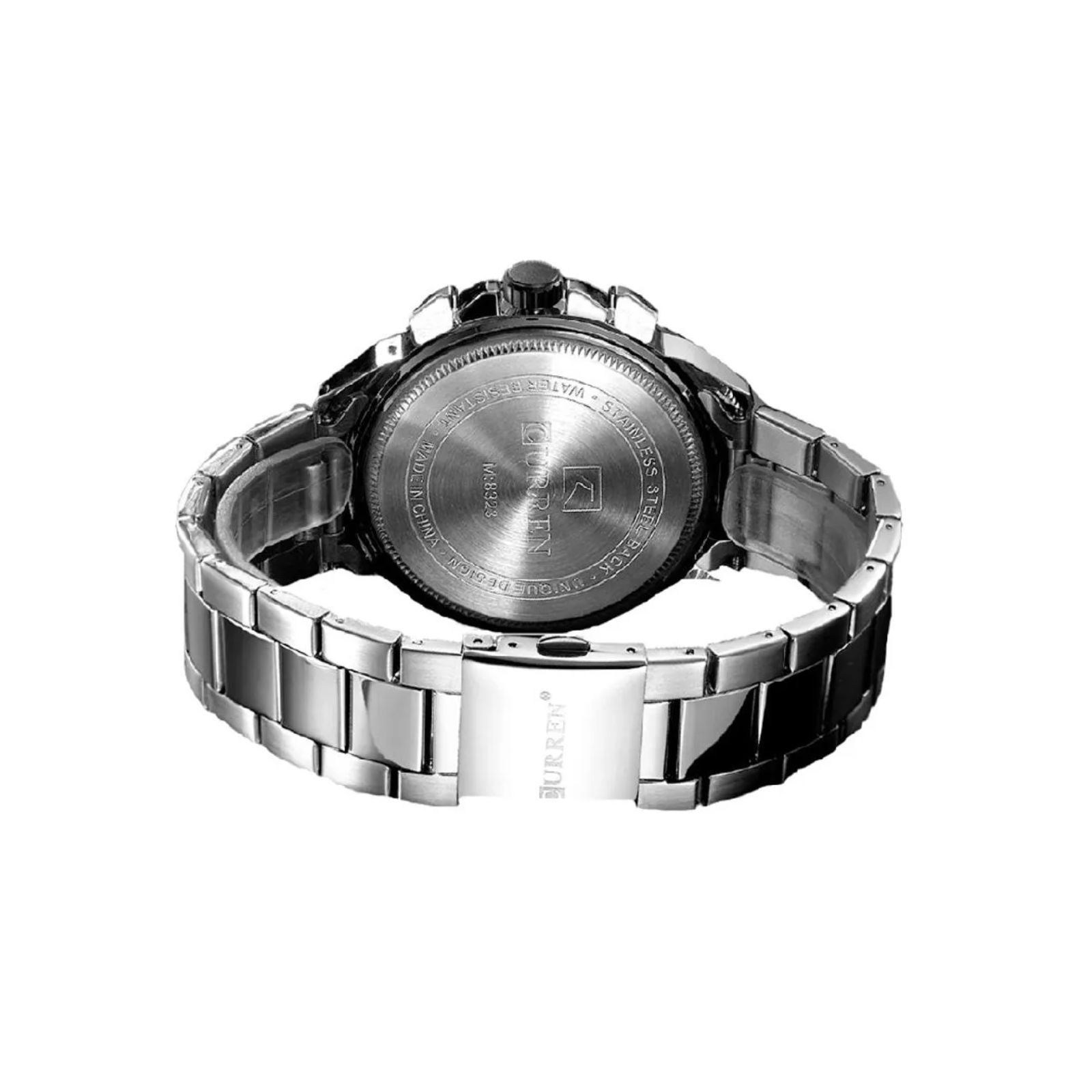 Foto 3 pulgar | Reloj Curren Krec951902 Plateado para Hombre