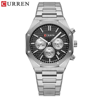 Foto 3 | Reloj Curren Kred8401 Plateado para Hombre
