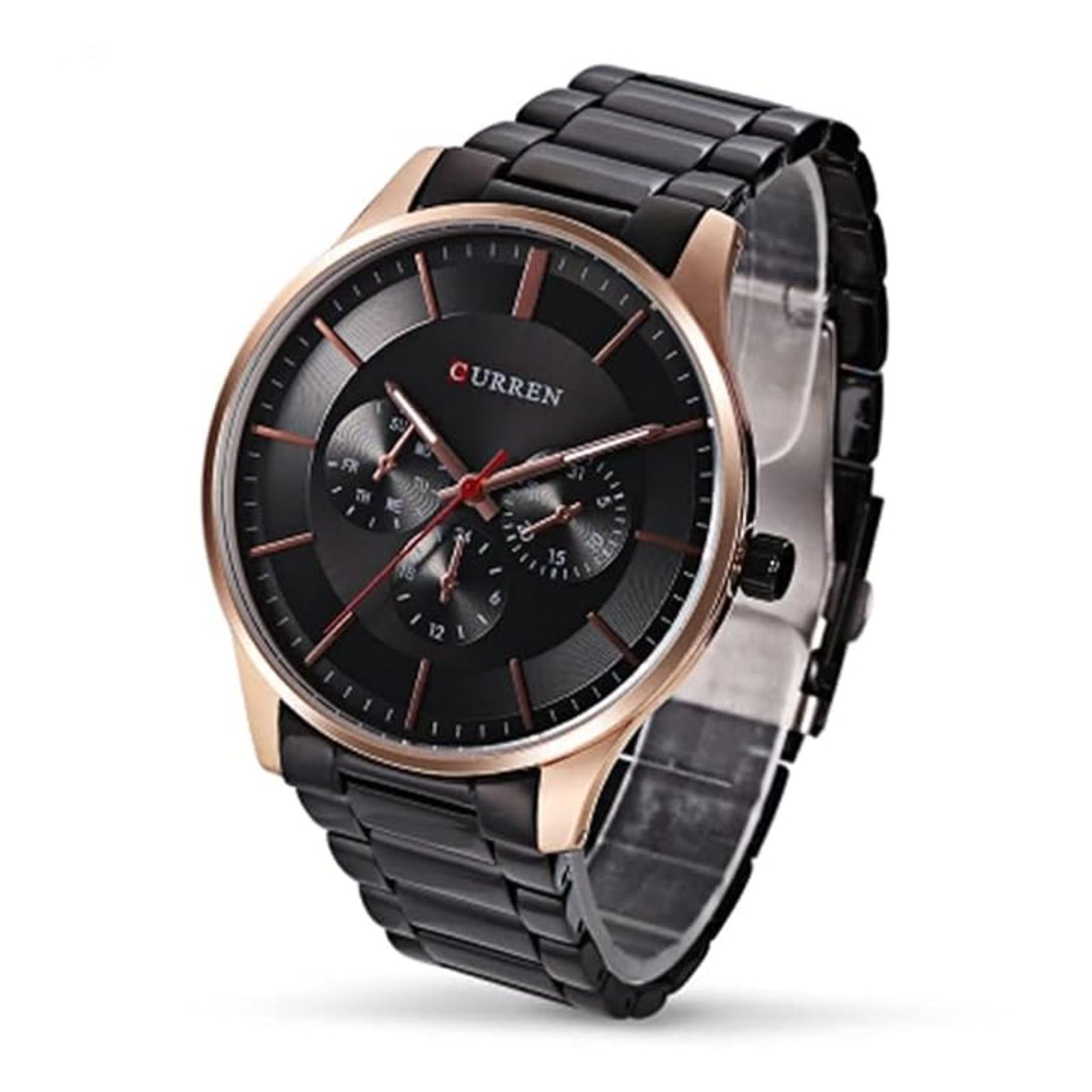 Reloj Curren Kreb582001 Negro para Hombre