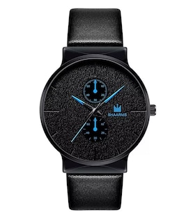 Foto 3 | Set De Reloj Para Hombre De Cuarzo De Negocios Pulsera, Negro