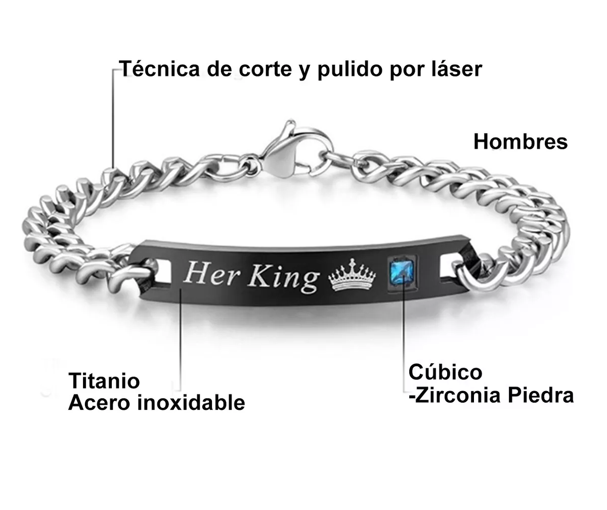 Foto 2 | Set De Reloj Para Hombre De Cuarzo De Negocios Pulsera, Negro