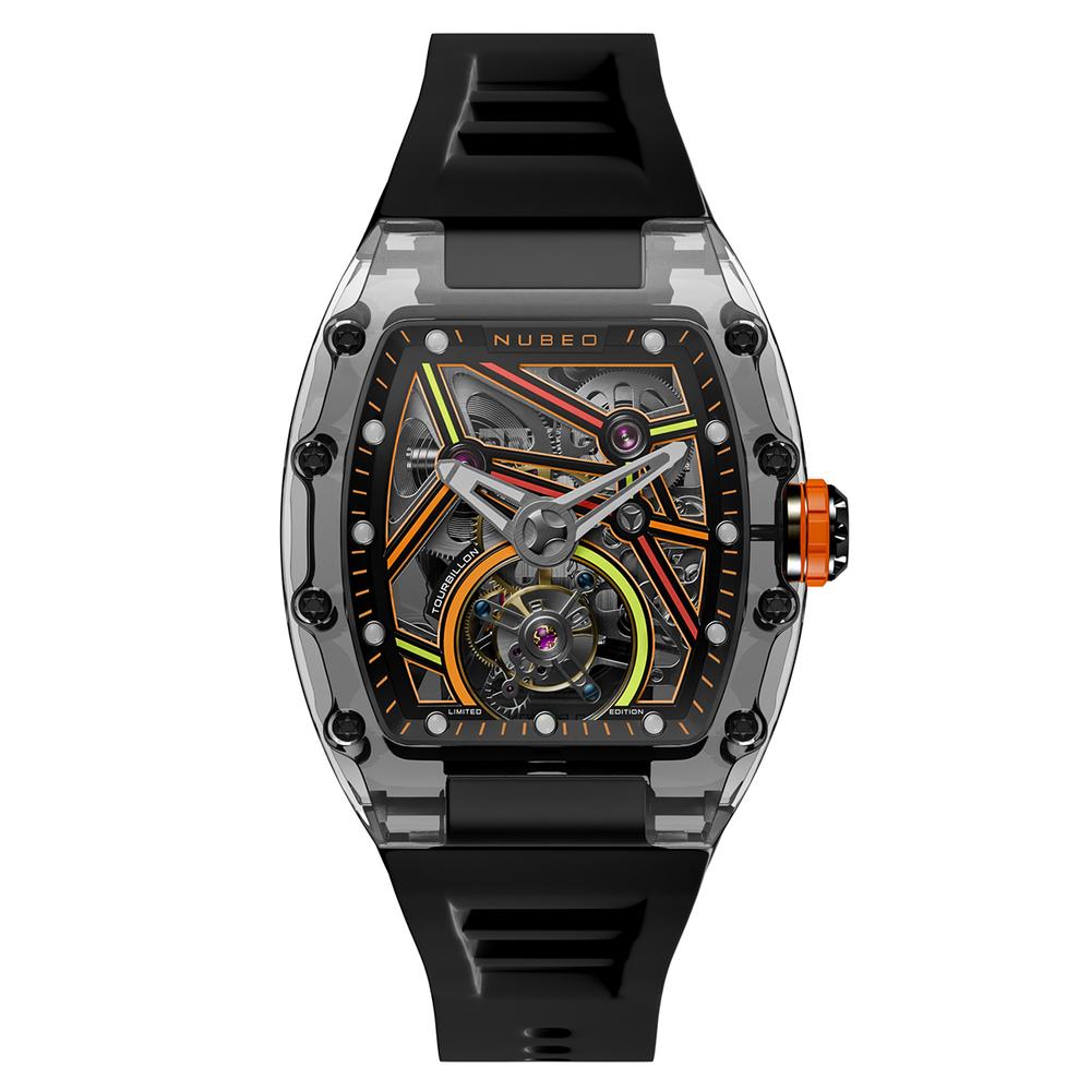 Reloj De Pulsera Icebridge Tourbillon Edición Limitada All Black