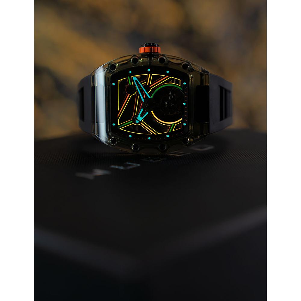 Foto 5 pulgar | Reloj De Pulsera Icebridge Tourbillon Edición Limitada All Black