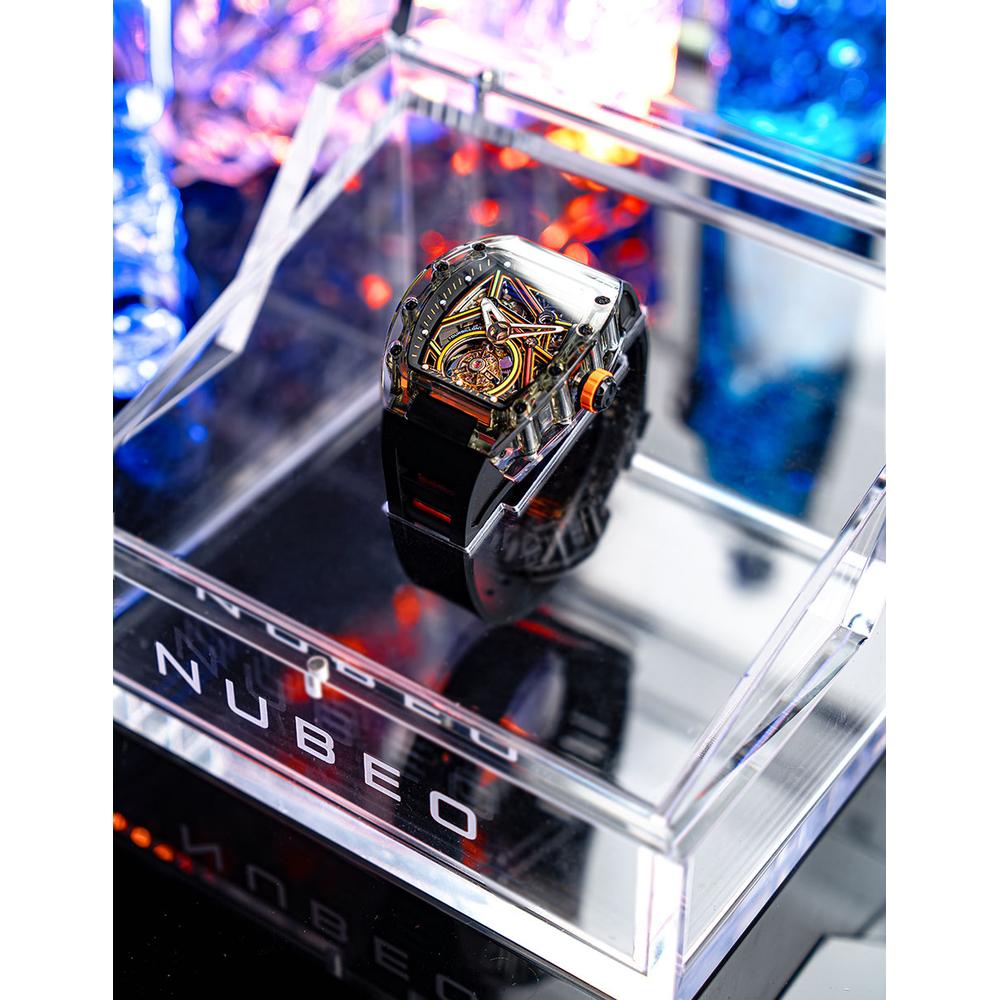 Foto 6 | Reloj De Pulsera Icebridge Tourbillon Edición Limitada All Black