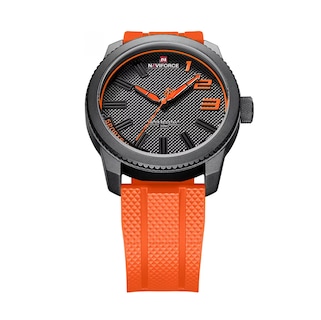 Foto 2 | Reloj Deportivo Naviforce Naranja para Hombre