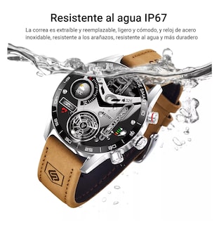 Foto 2 | Smartwatch Lab.G Bluetooth Cafe