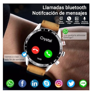 Foto 4 | Smartwatch Lab.G Bluetooth Cafe