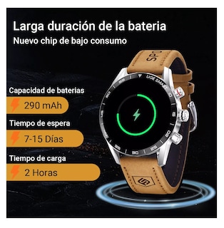Foto 5 | Smartwatch Lab.G Bluetooth Cafe