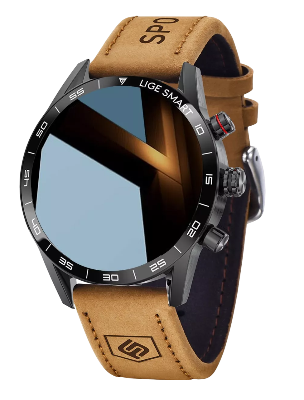 Reloj Smartwatch Belug Café para Hombre