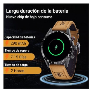 Foto 3 | Reloj Smartwatch Belug Café para Hombre