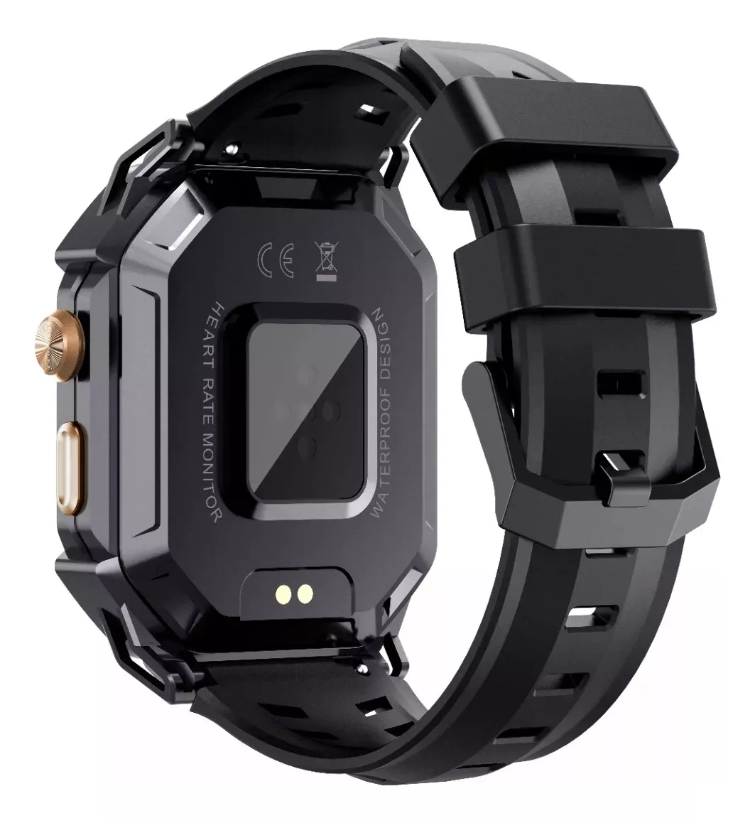 Foto 4 pulgar | Smartwatch  Deportivo Cubot X1 Negro