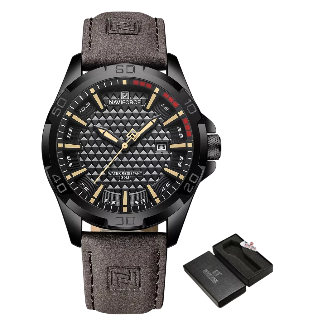 Reloj Naviforce Marrón