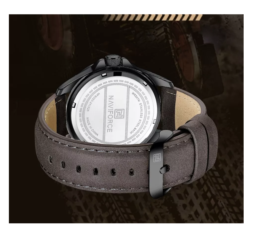 Foto 5 pulgar | Reloj Naviforce Marrón