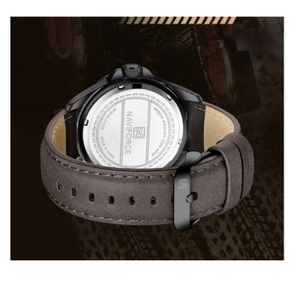 Foto 4 | Reloj Naviforce Marrón