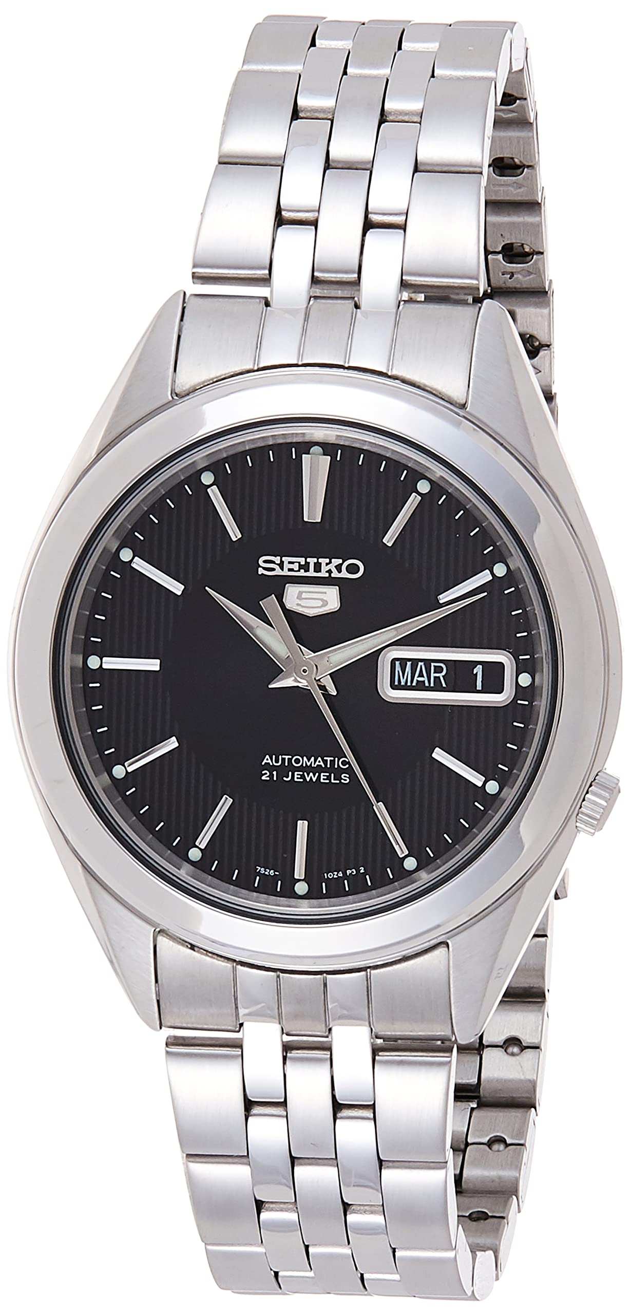 Foto 2 pulgar | Reloj Seiko Snkl23 Automatic 5-7s De La Colección Para Hombre - Venta Internacional.