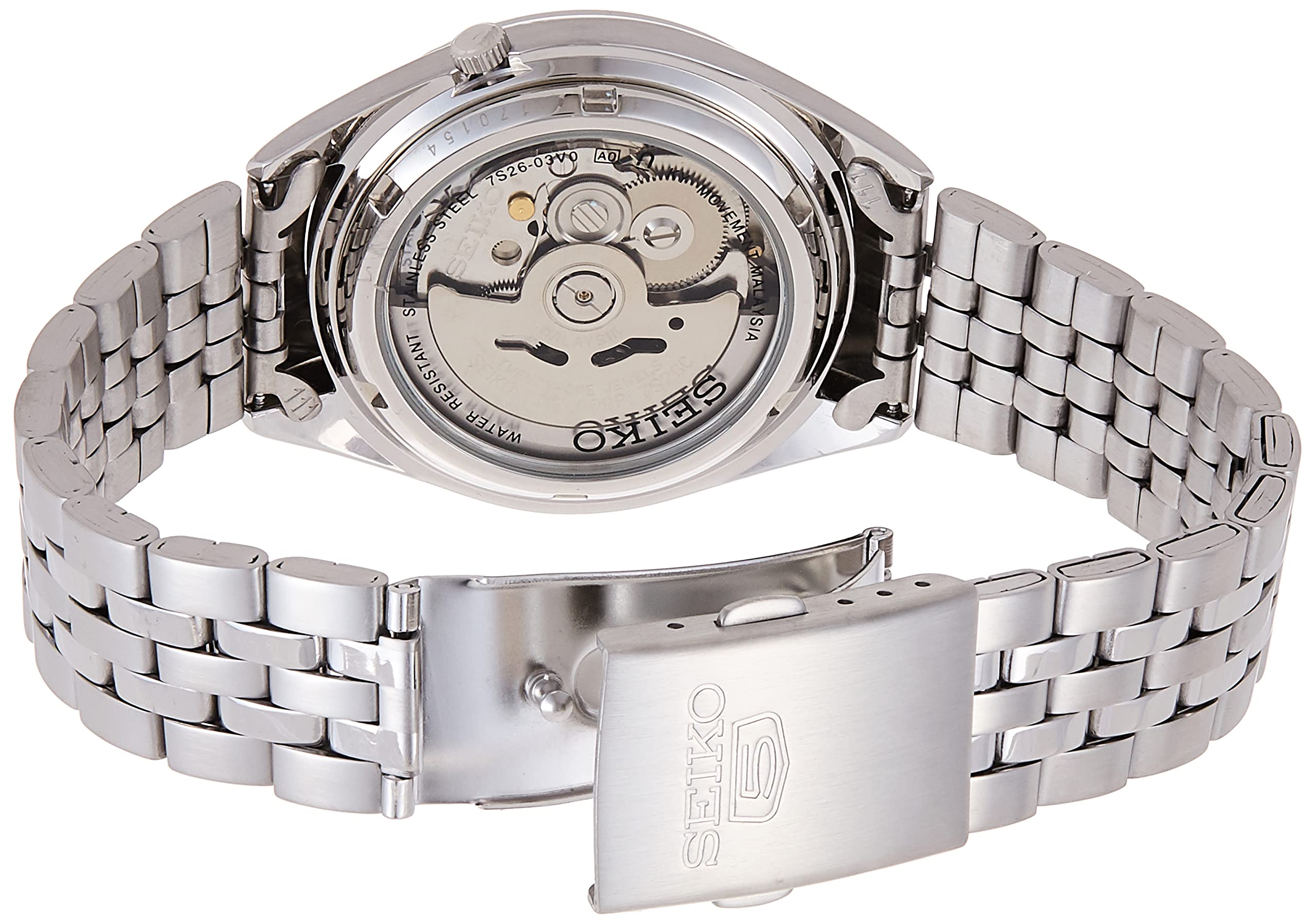 Foto 3 pulgar | Reloj Seiko Snkl23 Automatic 5-7s De La Colección Para Hombre - Venta Internacional.