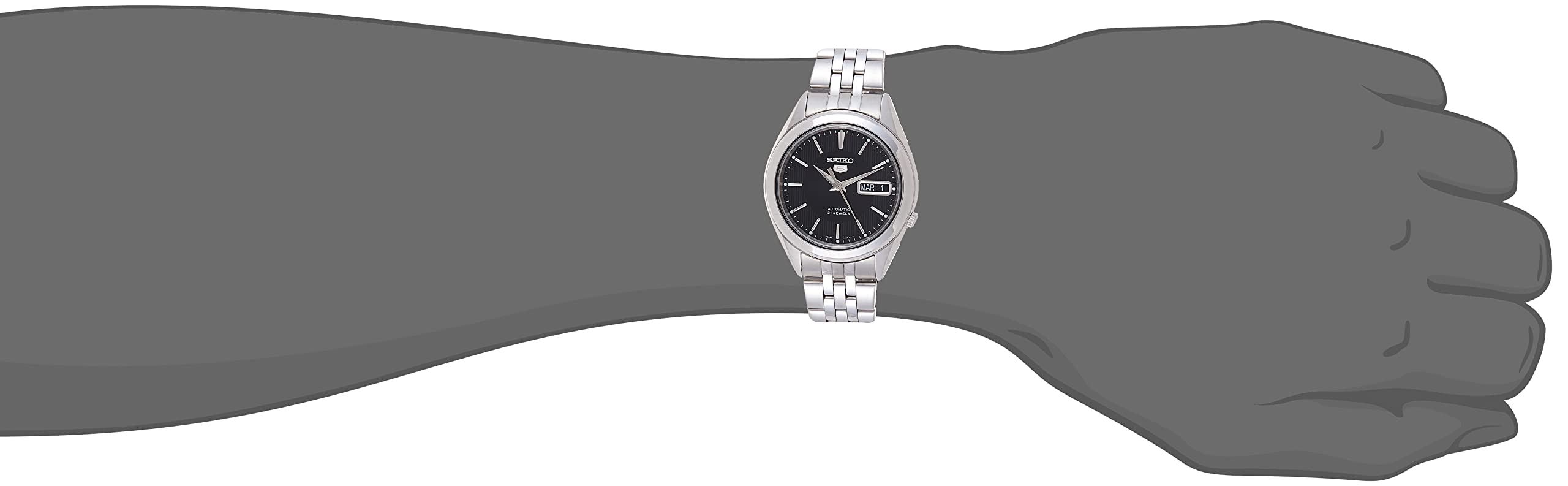 Foto 5 pulgar | Reloj Seiko Snkl23 Automatic 5-7s De La Colección Para Hombre - Venta Internacional.