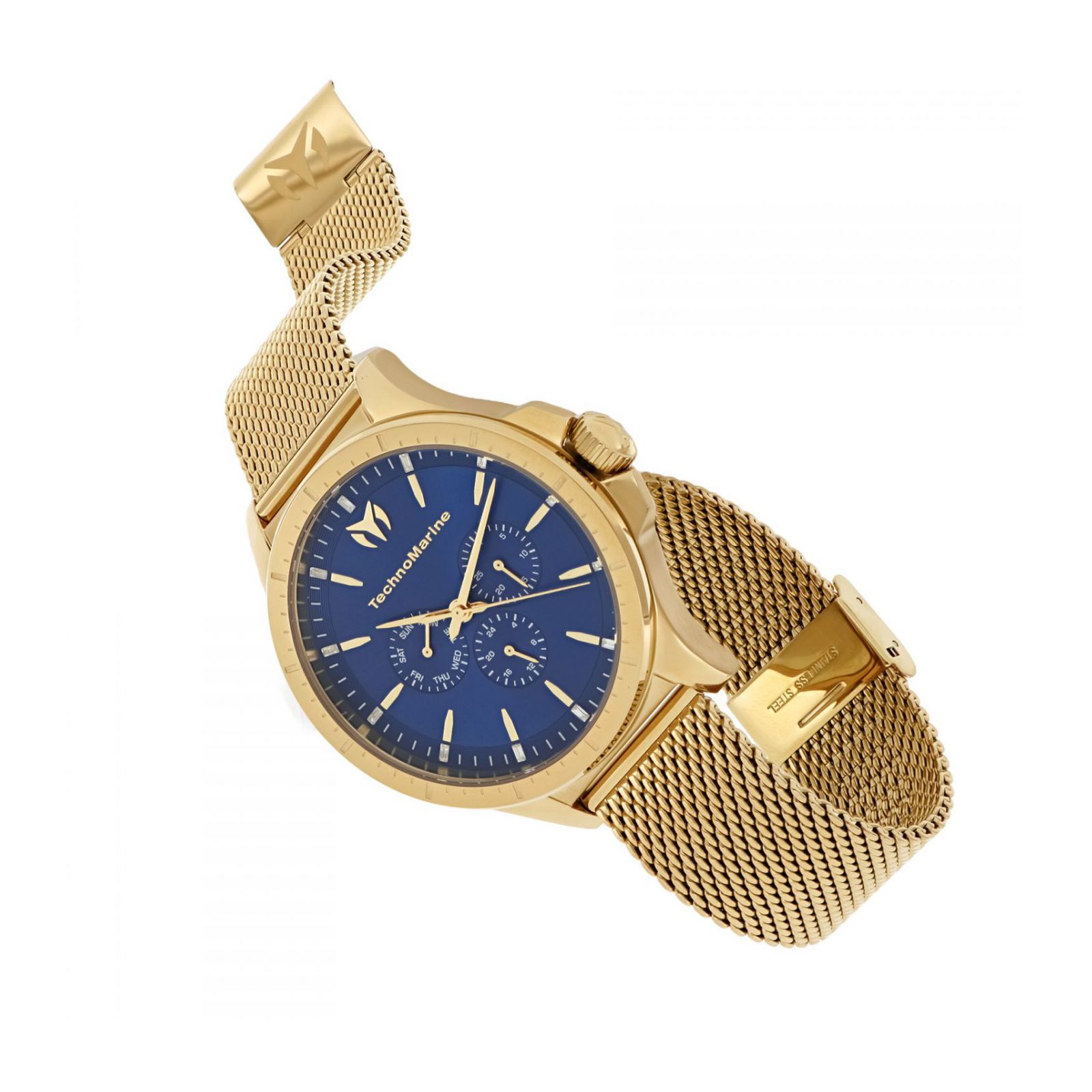 Foto 2 | Reloj Technomarine Moonsun Tm-822023 Acero Inoxidable Hombre