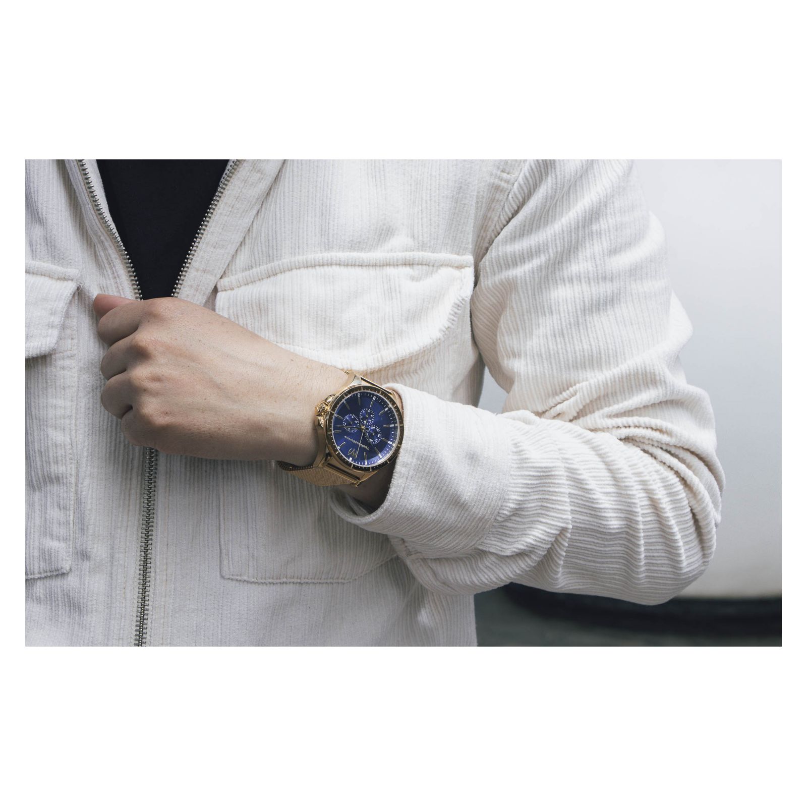 Foto 3 | Reloj Technomarine Moonsun Tm-822023 Acero Inoxidable Hombre