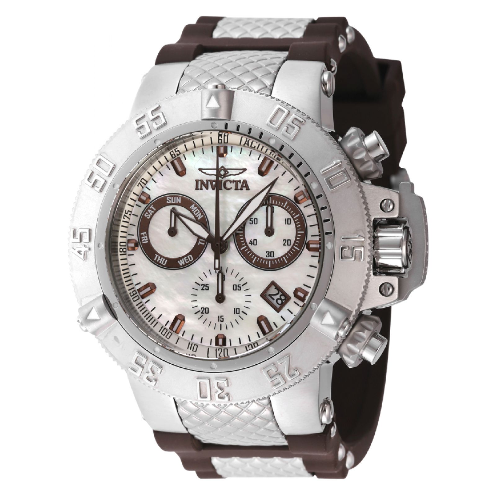 Reloj Invicta Subaqua 46458 Acero Inoxidable Hombres