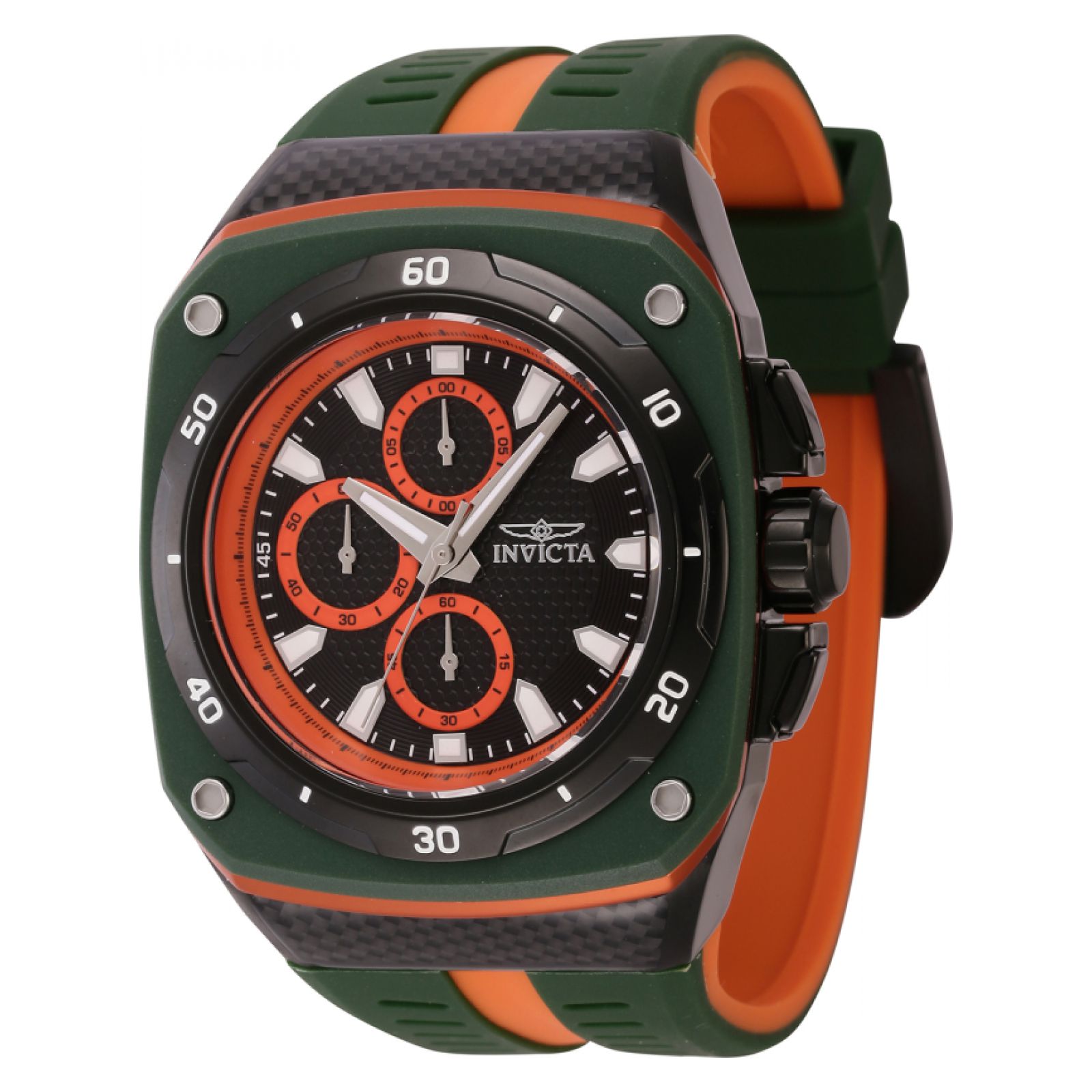 Reloj Invicta Speedway 46107 Acero Inoxidable Hombres