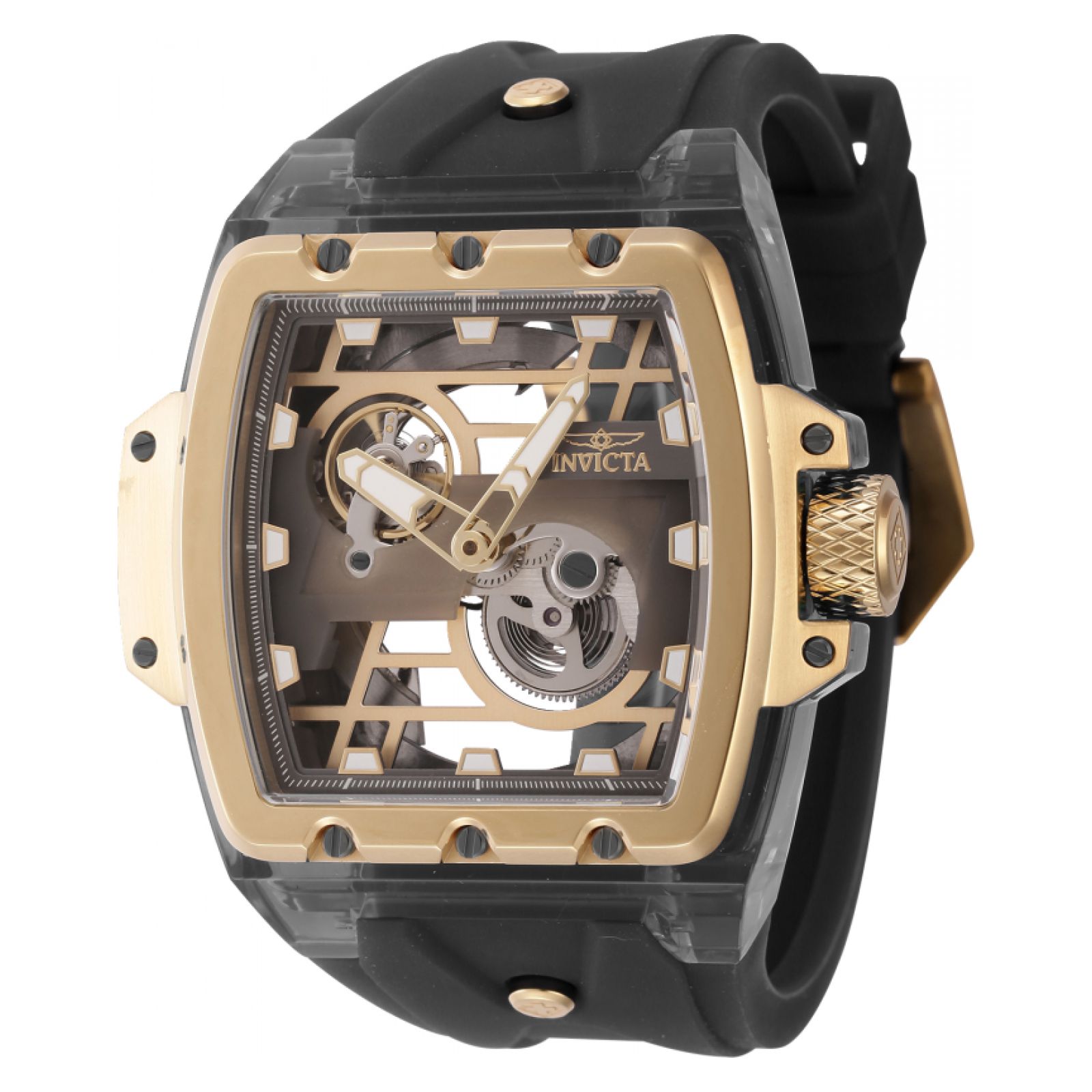 Reloj Invicta Anatomic 44269 Plástico / Acero Inoxidable Hombres