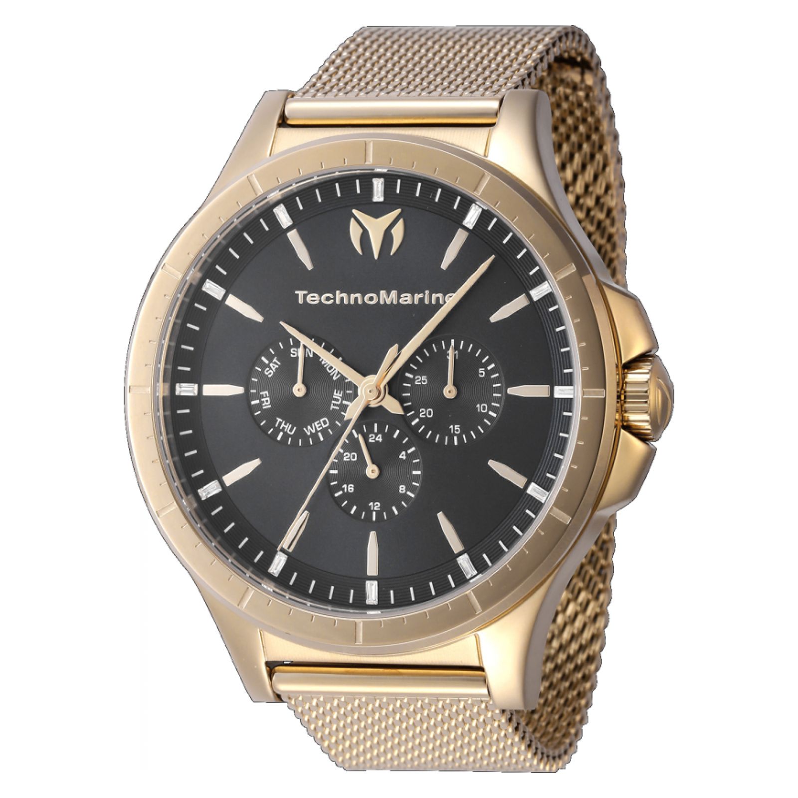 Foto 2 pulgar | Reloj Technomarine Moonsun Tm-822022 Acero Inoxidable Hombre