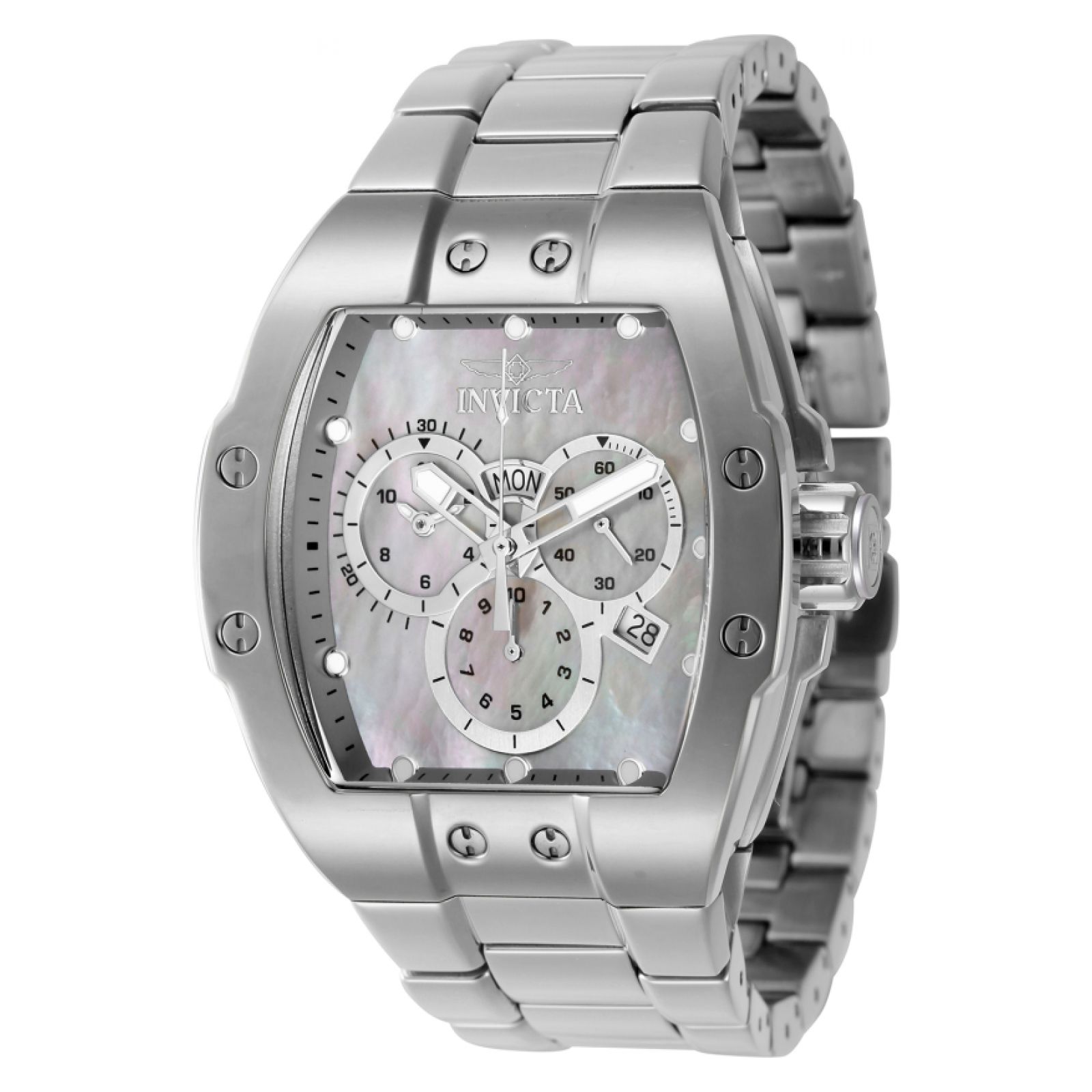 Foto 2 pulgar | Reloj Invicta S1 Rally 45700 Acero Inoxidable Hombres