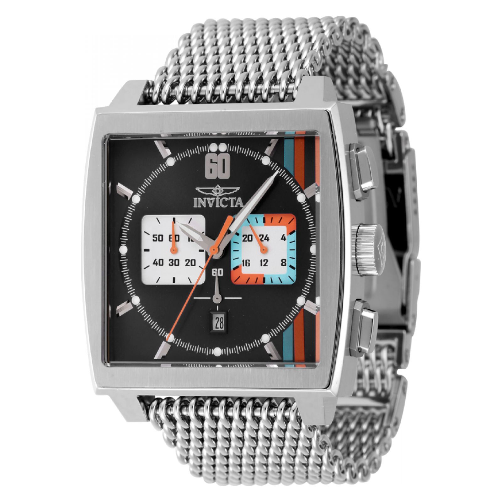 Foto 2 pulgar | Reloj Invicta S1 Rally 47244 Acero Inoxidable Hombres