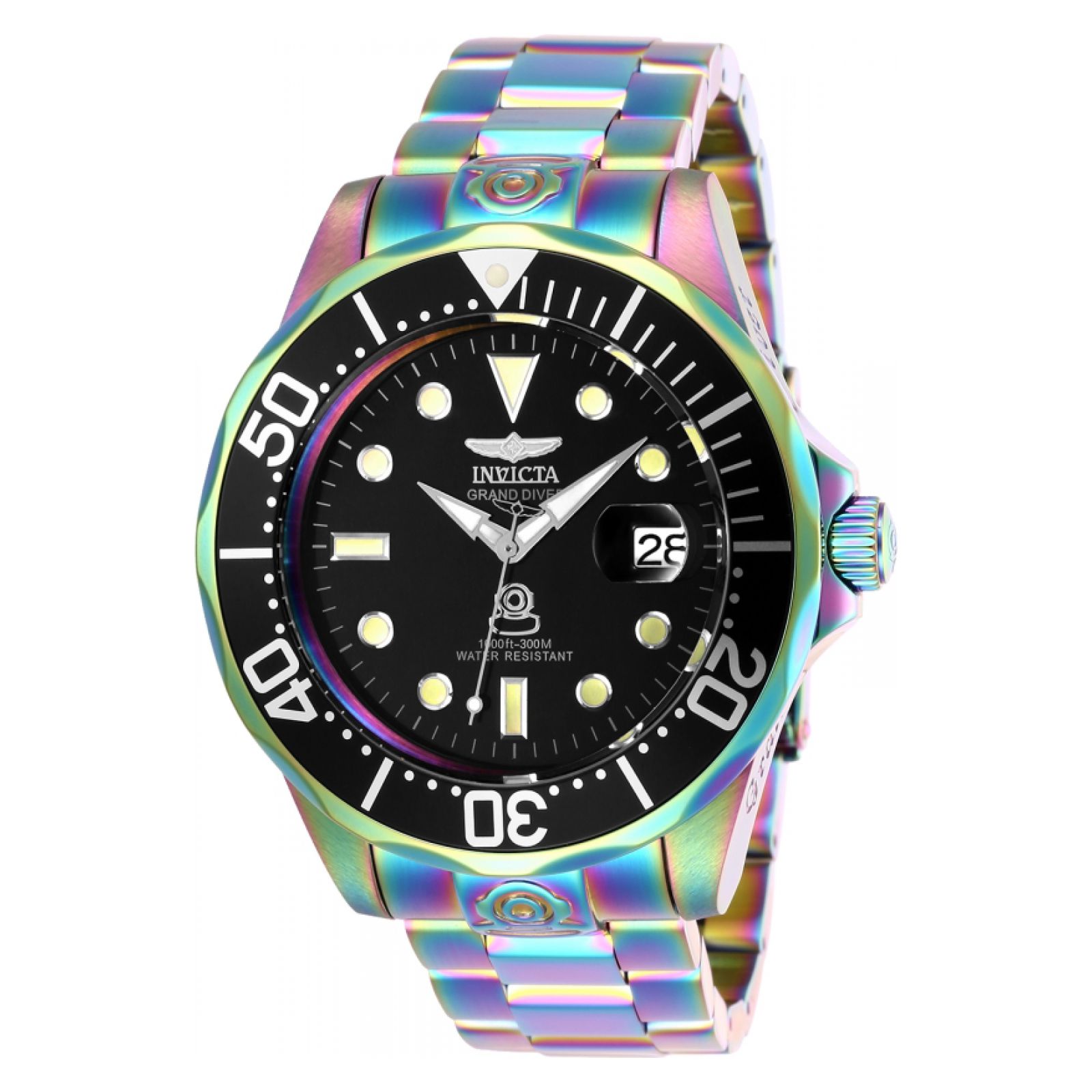 Reloj Invicta Pro Diver 26601 Acero Inoxidable Hombres