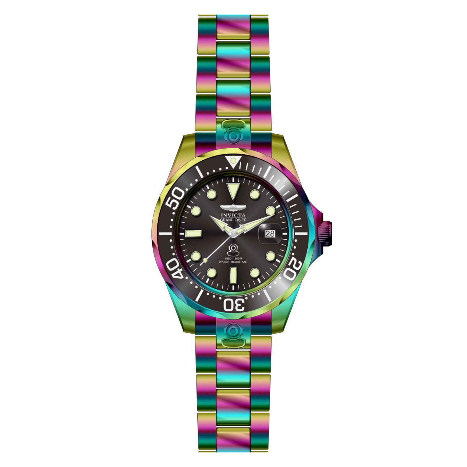Foto 4 pulgar | Reloj Invicta Pro Diver 26601 Acero Inoxidable Hombres