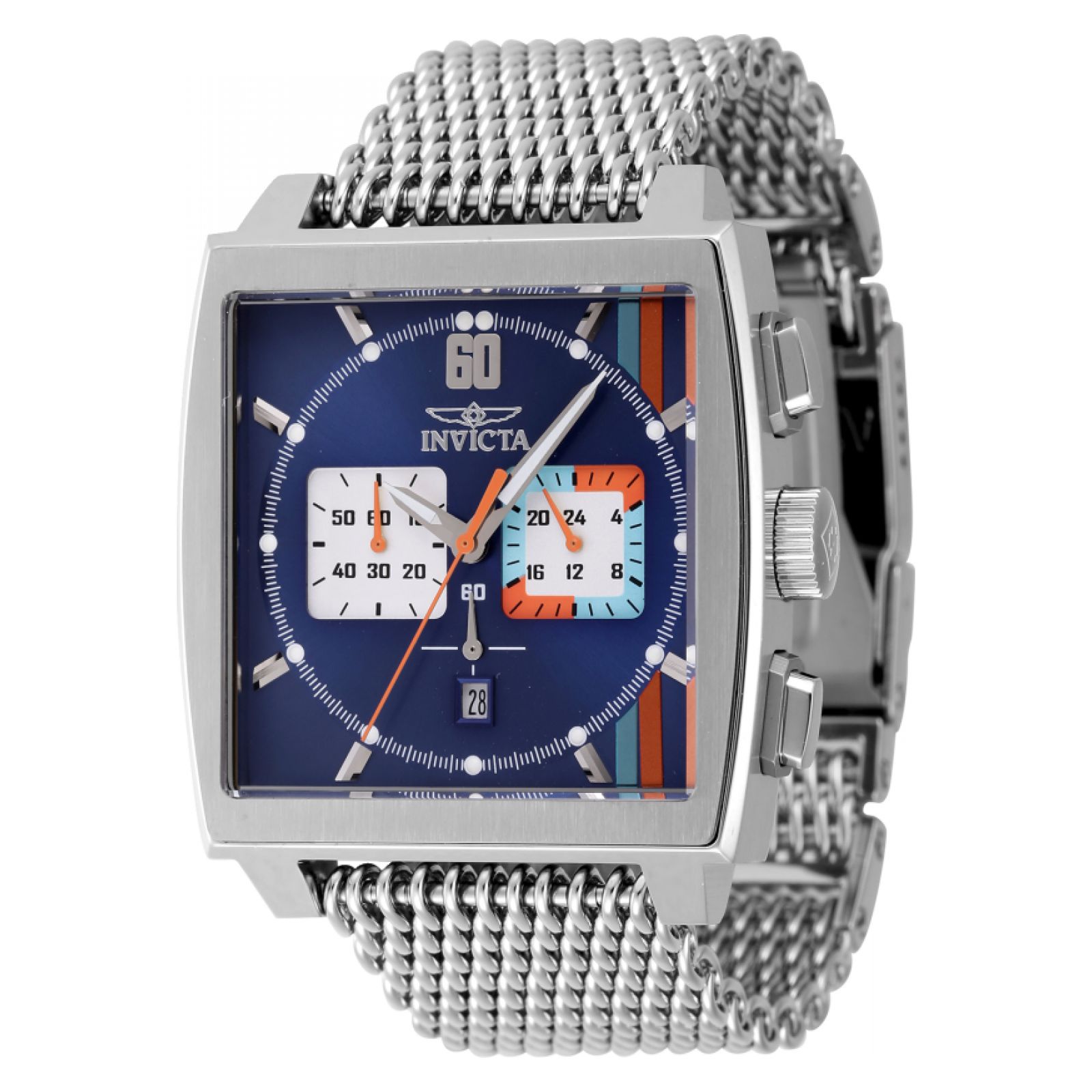 Reloj Invicta S1 Rally 47243 Acero Inoxidable Hombres
