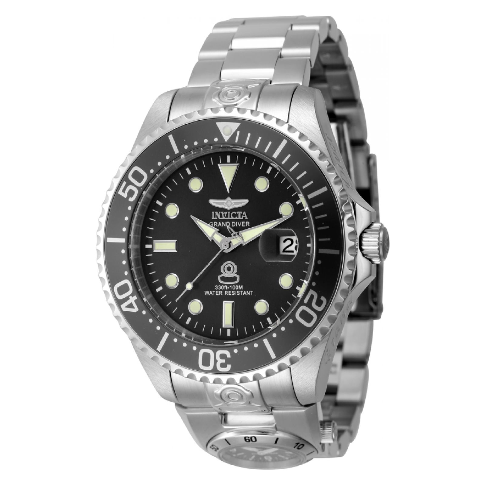 Reloj Invicta Pro Diver 45812 Acero Inoxidable Hombres