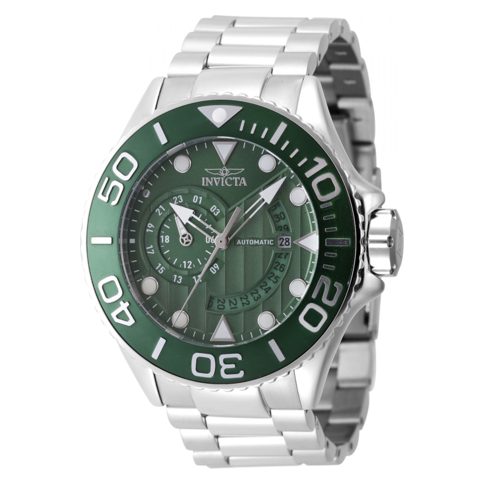 Reloj Invicta Grand Diver 47542 Aluminio, Acero Inoxidable Hombres