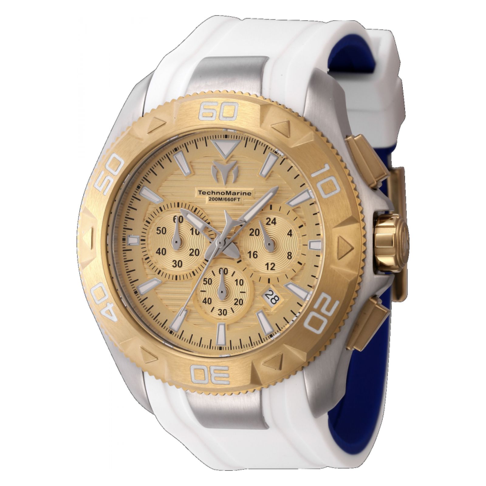 Reloj Technomarine Uf6 Tm-622006 Acero Inoxidable Hombres