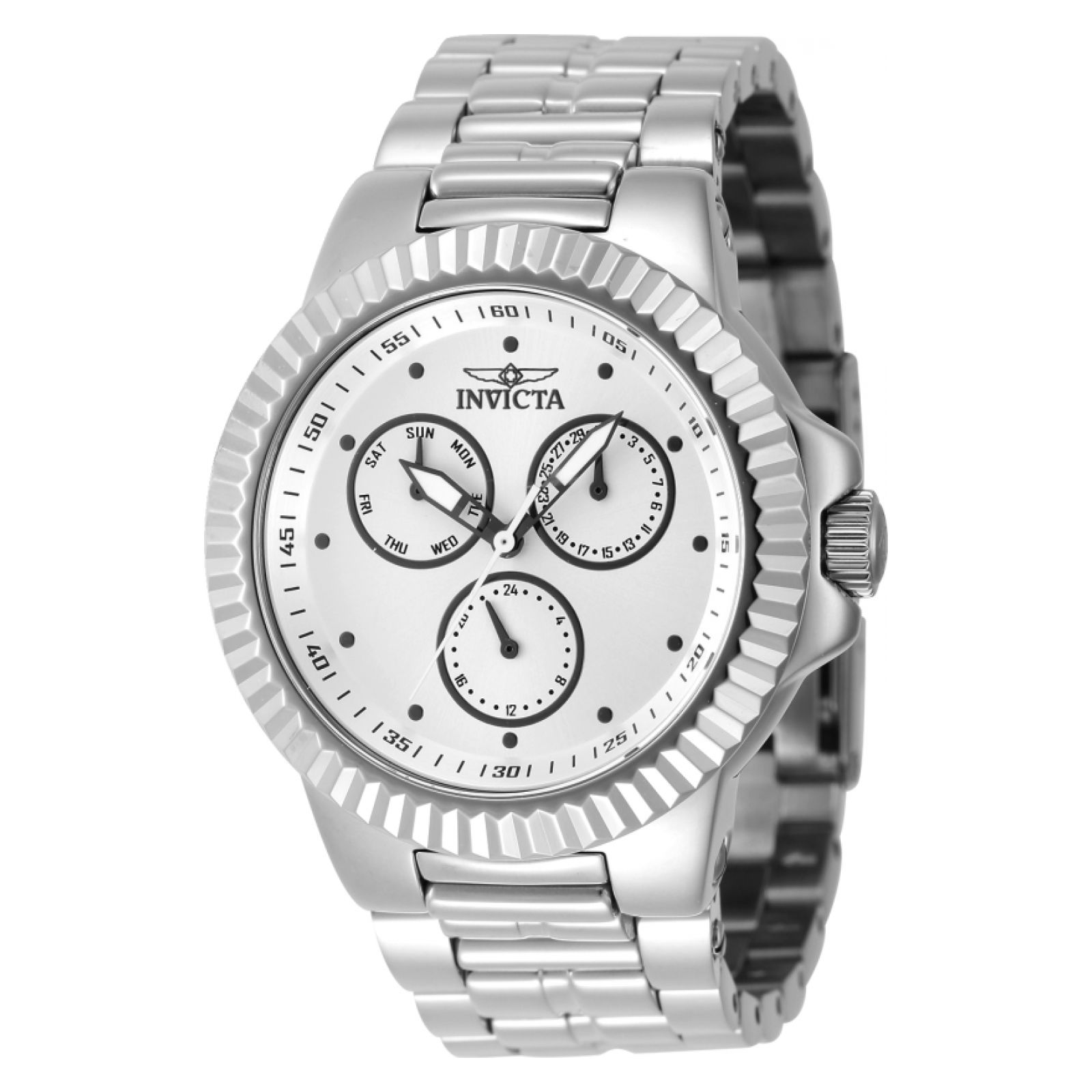 Reloj Invicta Subaqua 46596 Acero Inoxidable Hombres