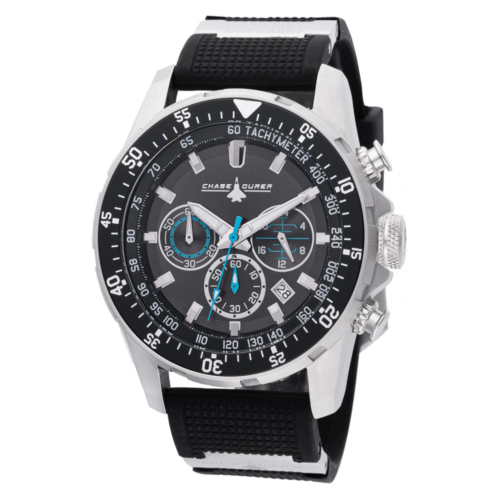 Reloj Invicta Conquest Elite Cdw-0084 Aluminio, Acero Inoxidable Hombres