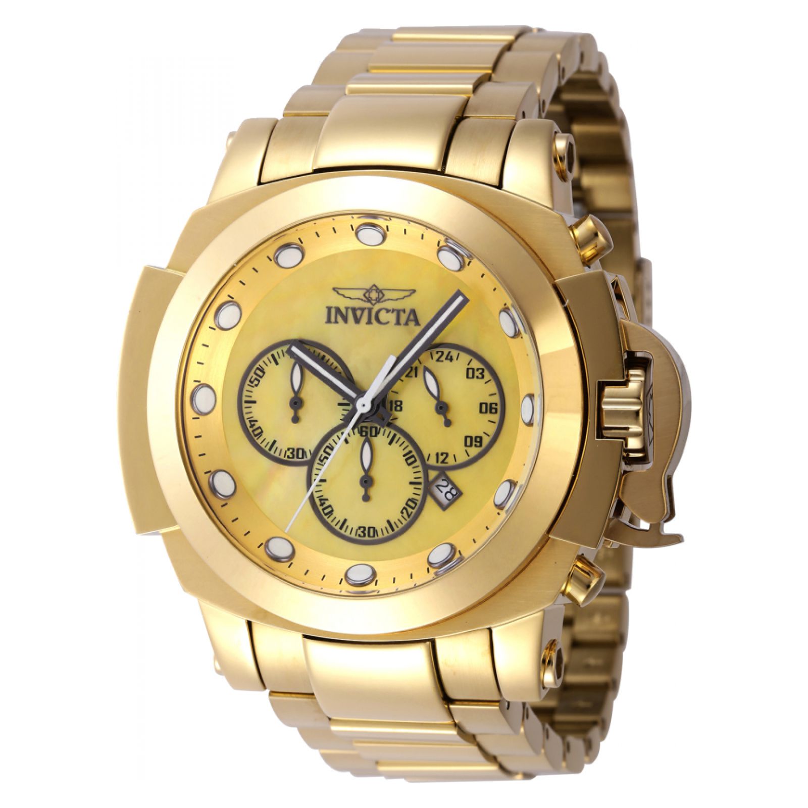 Reloj Invicta Coalition Forces 46538 Acero Inoxidable Hombres