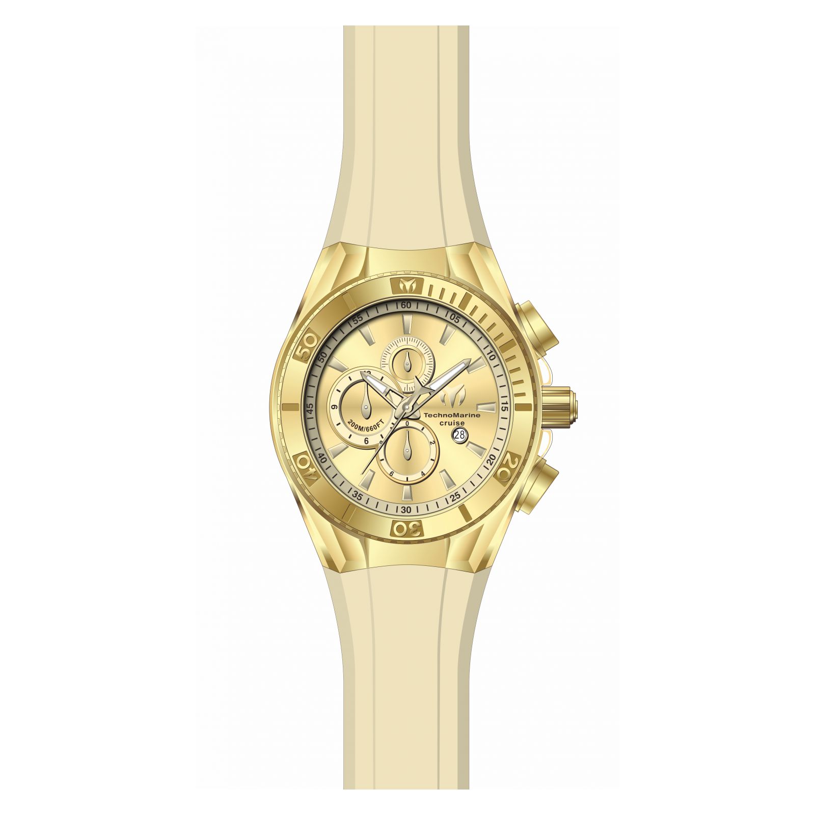 Foto 3 pulgar | Reloj Technomarine Cruise Tm-115216 Acero Inoxidable Hombre