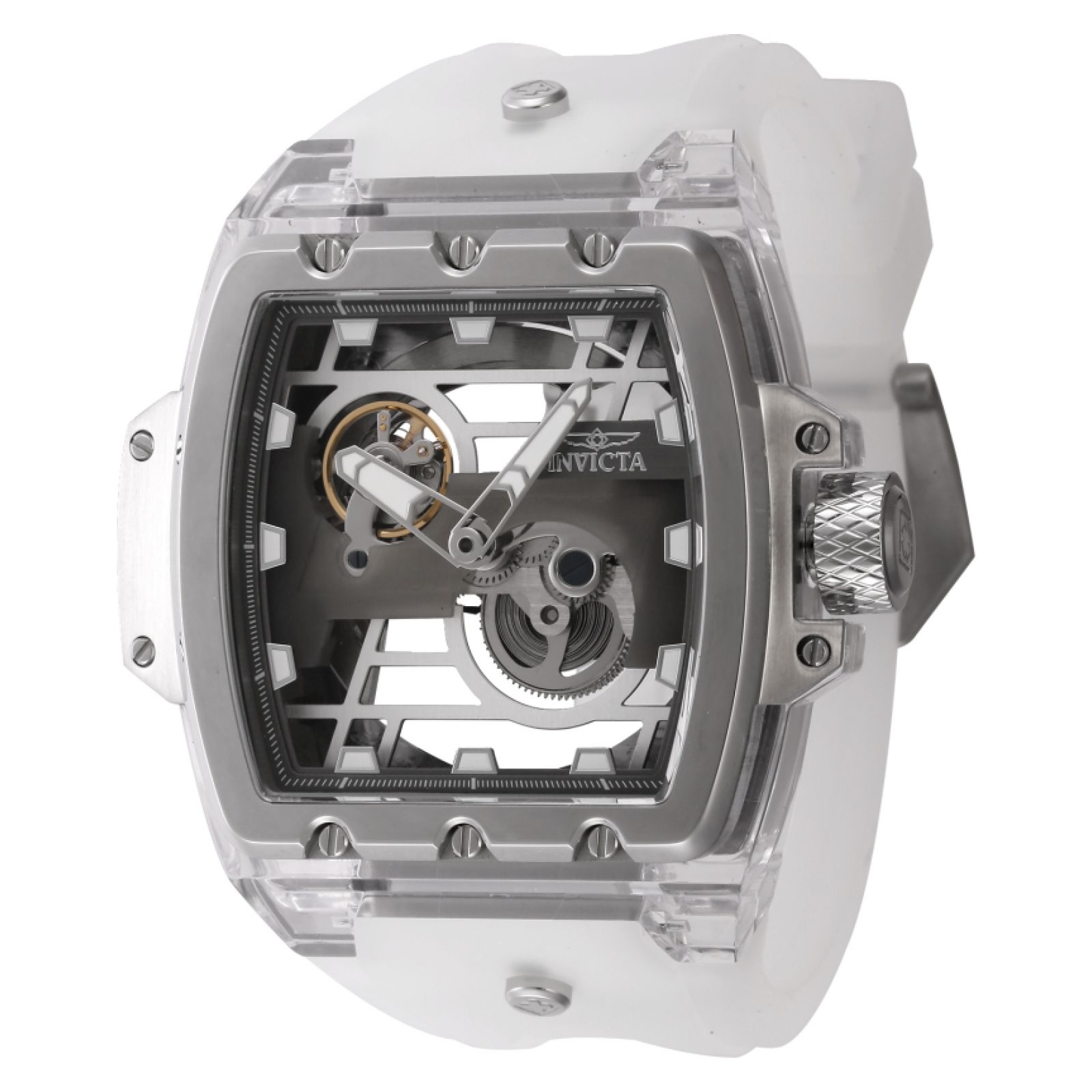 Reloj Invicta Anatomic 44264 Plástico / Acero Inoxidable Hombres