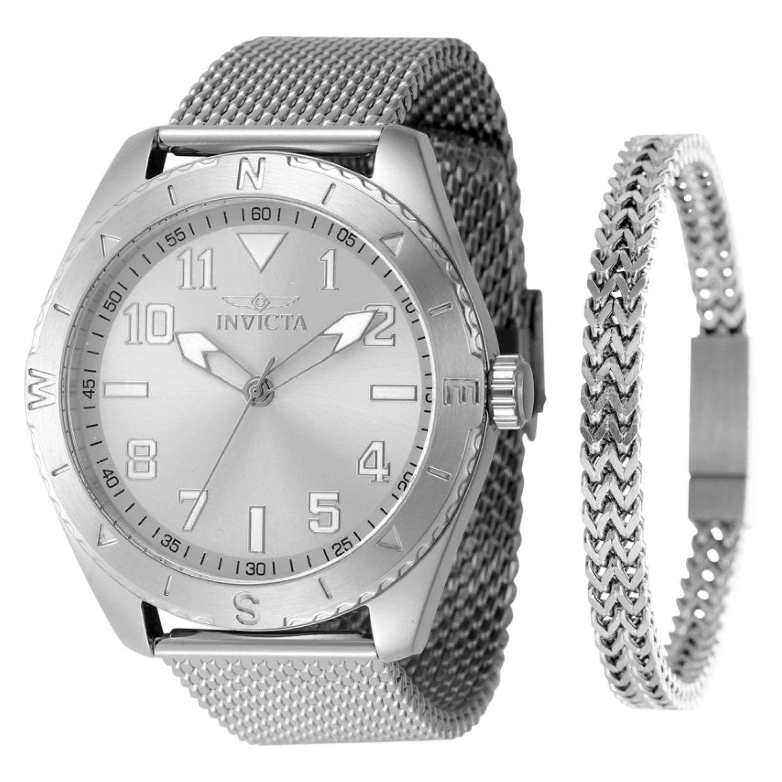 Foto 1 | Reloj Invicta Specialty 48286 Acero Inoxidable Hombres