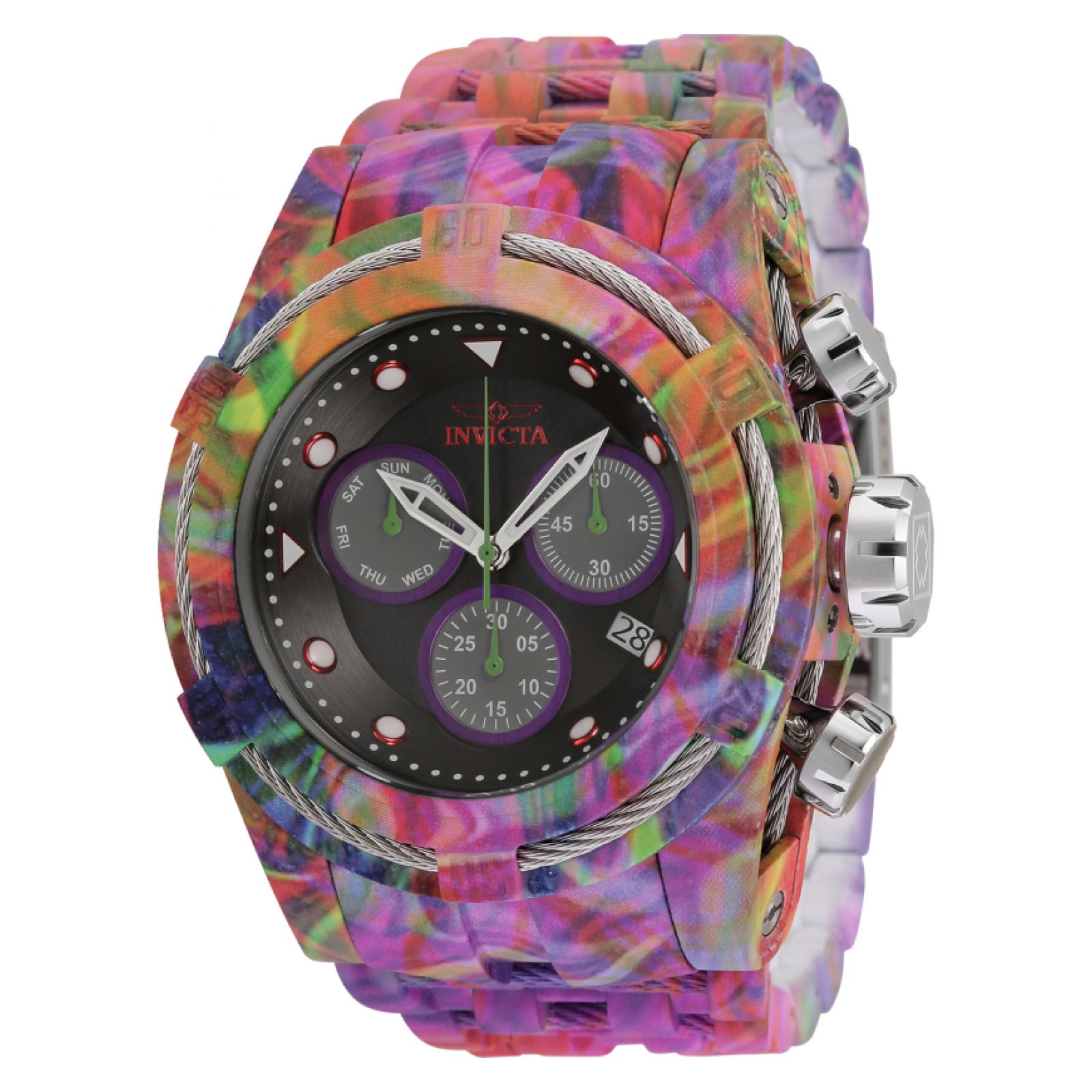 Reloj Invicta Bolt 35389 Acero Inoxidable Hombres