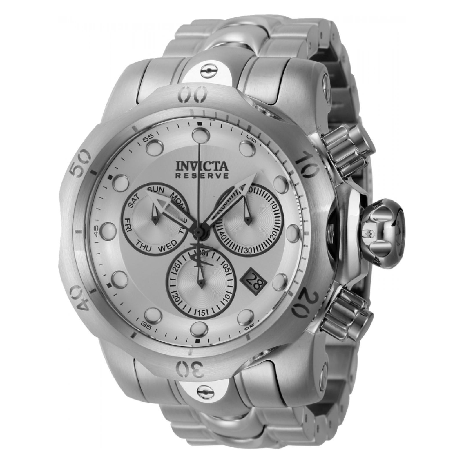 Reloj Invicta Reserve 26577 Acero Inoxidable Hombres