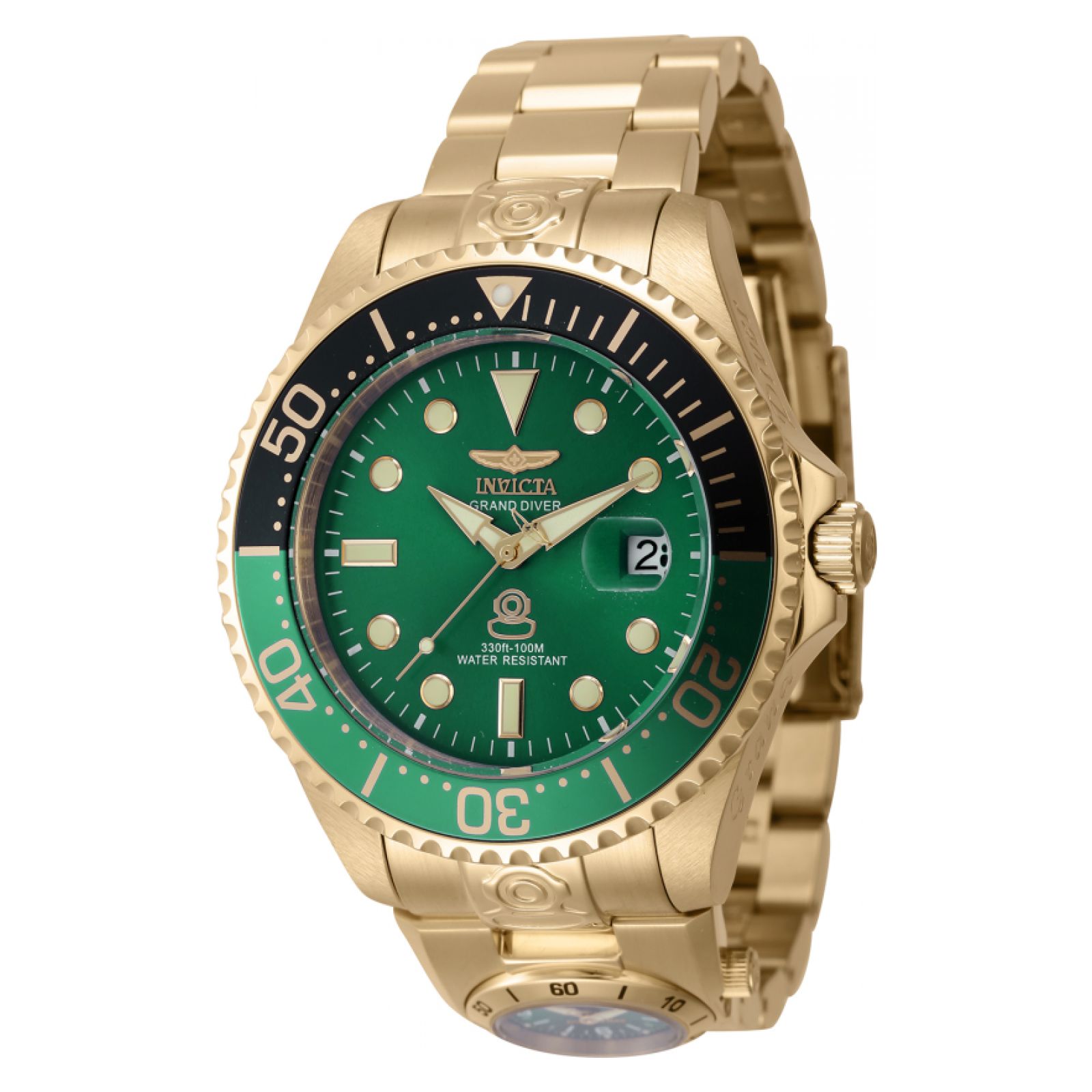 Reloj Invicta Pro Diver 45818 Acero Inoxidable Hombres