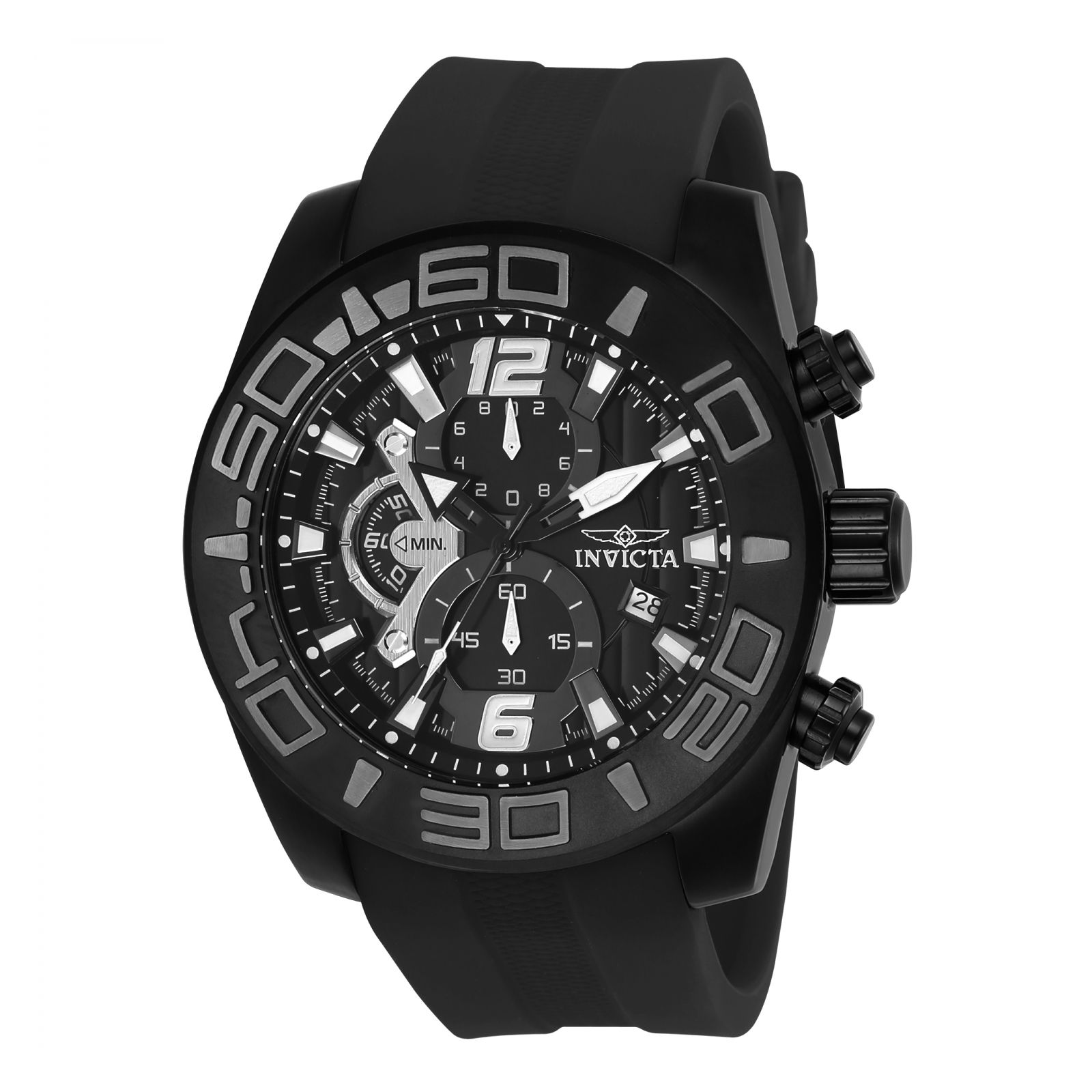 Foto 4 pulgar | Reloj Invicta Pro Diver 24163 Acero Inoxidable Hombres