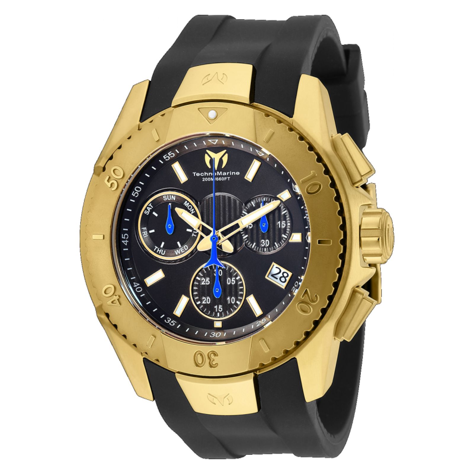 Reloj Technomarine Uf6 Tm-620003 Acero Inoxidable Hombres