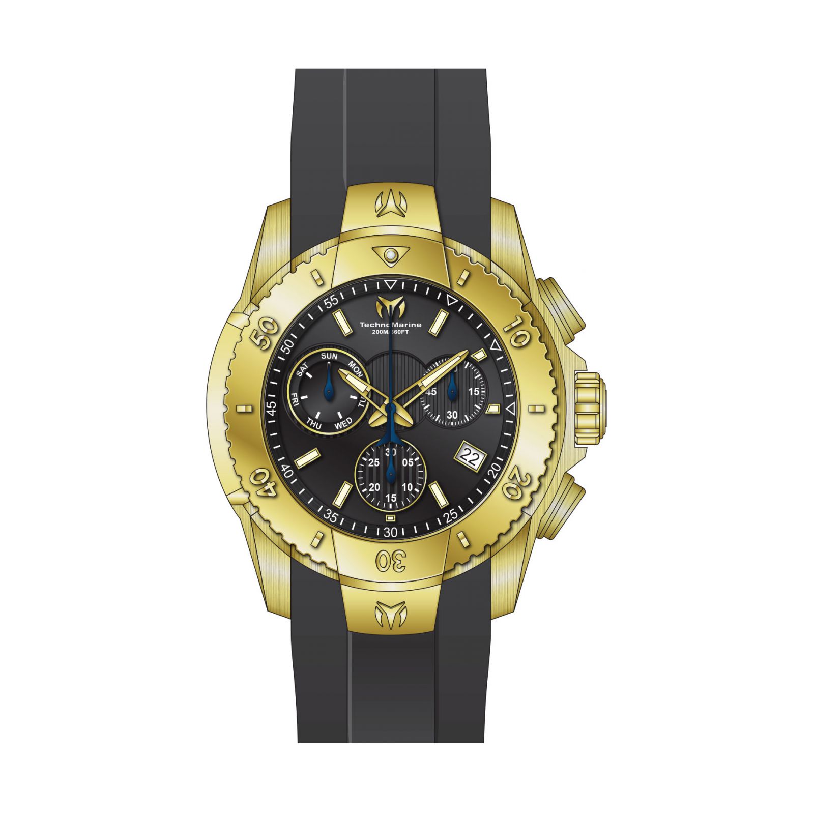 Foto 2 | Reloj Technomarine Uf6 Tm-620003 Acero Inoxidable Hombres