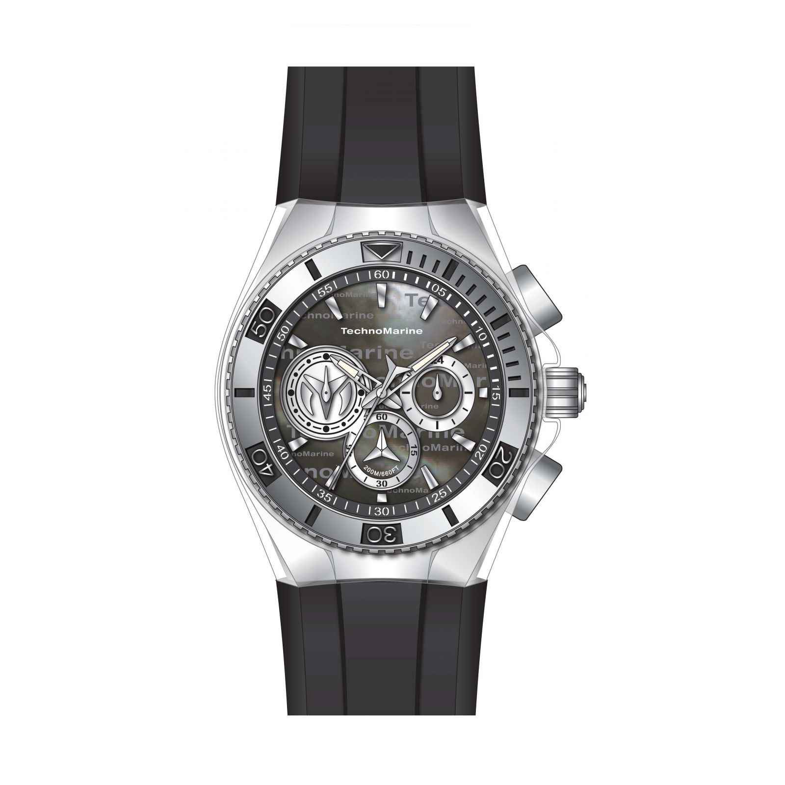 Foto 3 pulgar | Reloj Technomarine Cruise Tm-120023 Acero Inoxidable Hombres