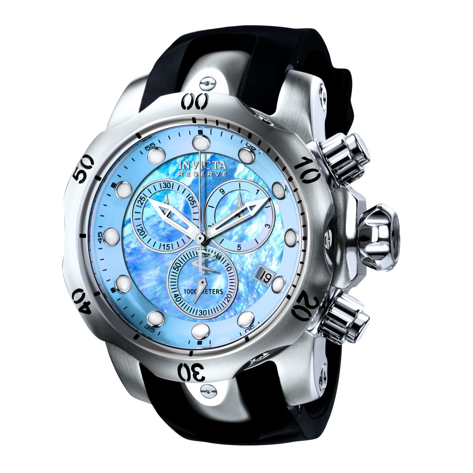 Reloj Invicta Venom 6118 Acero Inoxidable Hombre