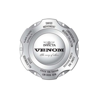 Foto 2 | Reloj Invicta Venom 6118 Acero Inoxidable Hombre